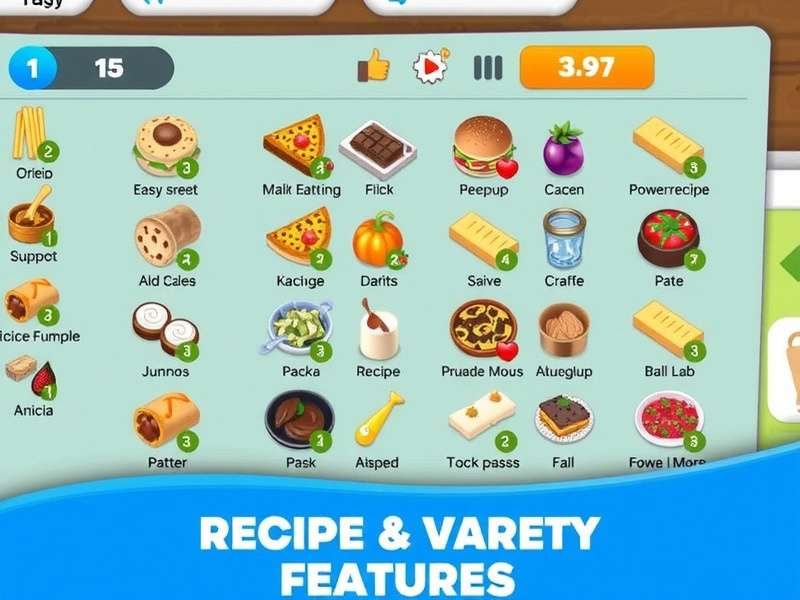 Dosa Dash Express Recipe Variety