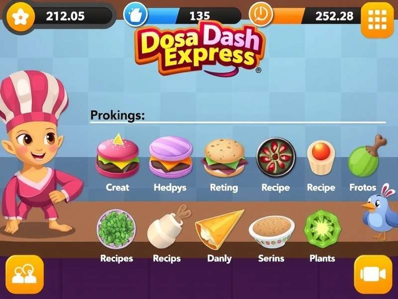 Dosa Dash Express Community Features
