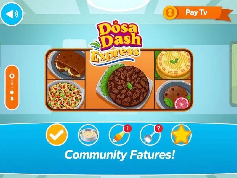 Dosa Dash Express Game Screenshot